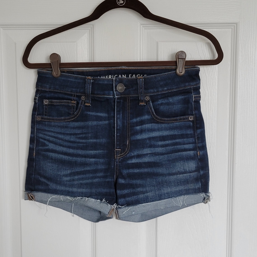 American eagle high rise shortie